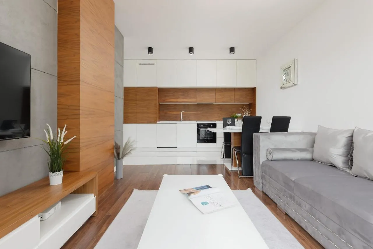 Silver Glam Apartment In Wilanow By Noclegi Renters Warsaw