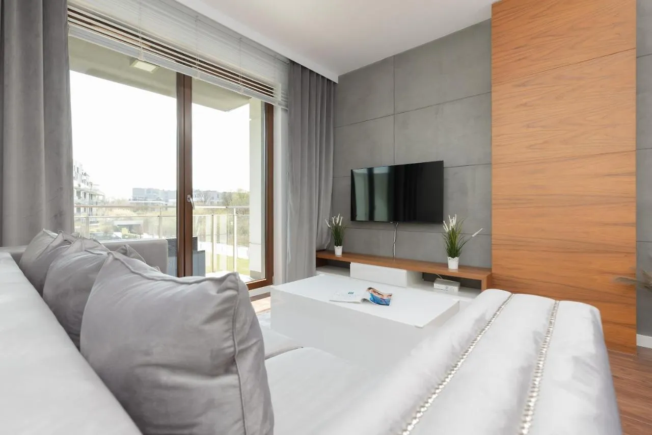 Silver Glam Apartment In Wilanow By Noclegi Renters Warsaw Poland
